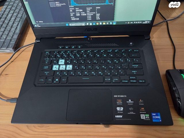 ASUS TUF F15 FX516PE