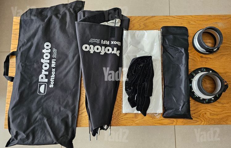 Profoto B1 500 קיט סטודיו