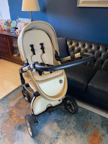 עגלת Mima Xari Champagne Gold