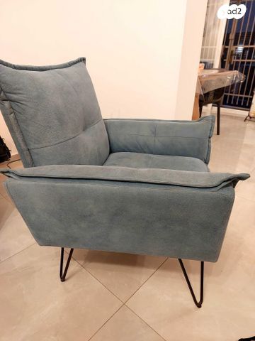 כורסא מעוצבת מפנקת