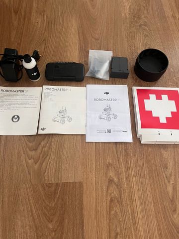 DJI RoboMaster S1 – שמור מאוד