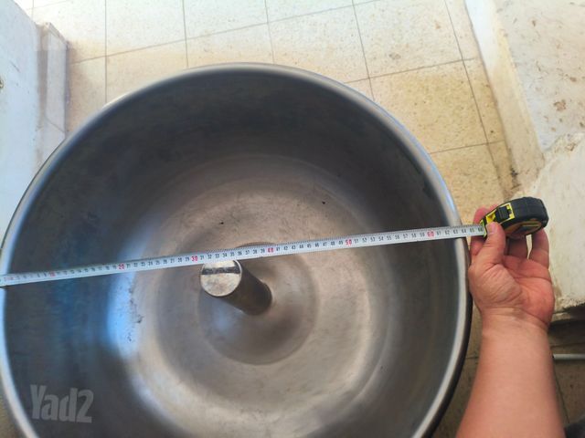 מלוש מהירות אחת לבצק מקמח מלא