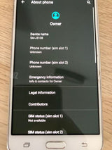Samsung Galaxy J5  2016