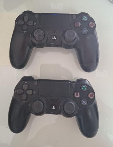 5 משחקים+2 שלטים+PS4