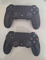 5 משחקים+2 שלטים+PS4