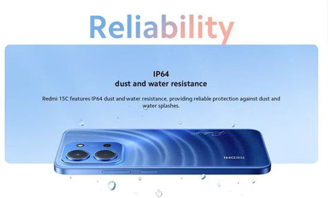 Redmi 15c 8gig 256 gig