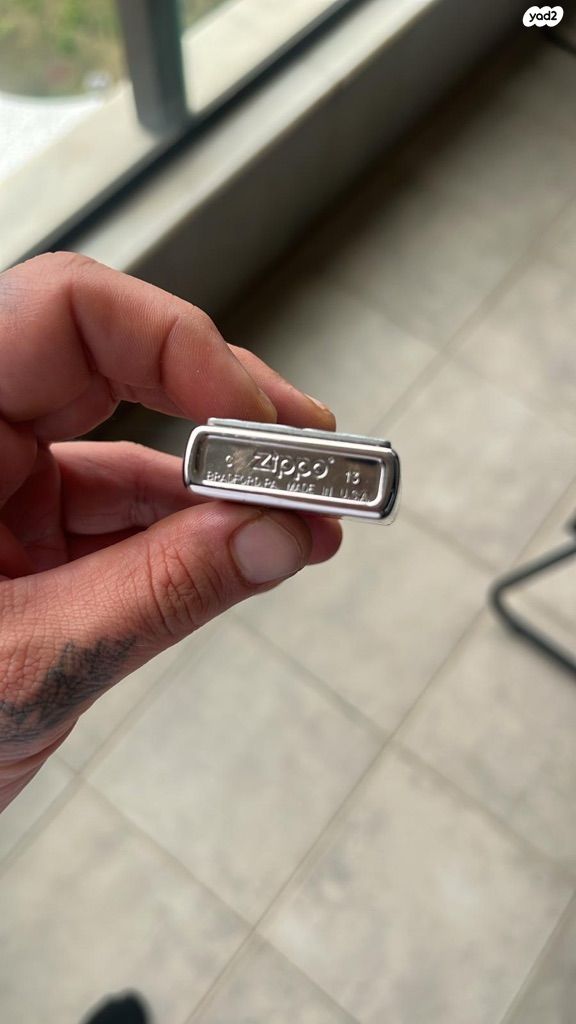 מצית Zippo - Jack Daniel's