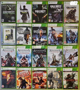 Xbox 360 games משחקים אקס בוקס