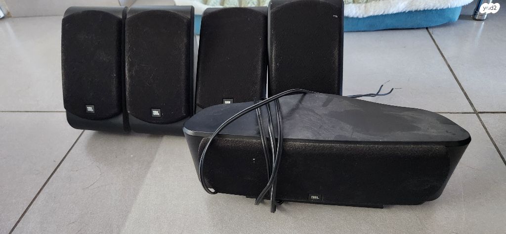 רמקולים jbl  לקולנוע ביתי