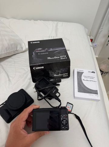 Canon G7x Mark II מצלמה