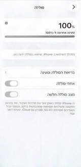 iPhone 13 128GB לבן