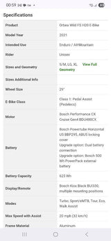אופני Orbea wild 2021