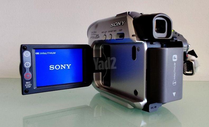 מצלמת וידאו mini dv Sony