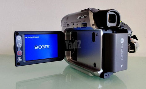מצלמת וידאו mini dv Sony
