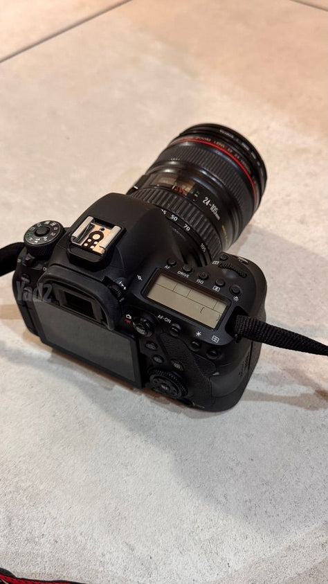 Canon6D Mark 2 עדשה24-105
