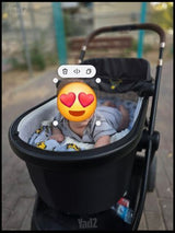 עגלה משולבת של חברת אינפנטי