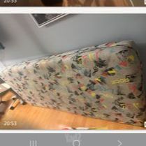 מיטה עם מיטת חבר