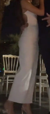 שמלת ערב ורודה