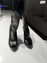 מגפי פראדה Peep-Toe prada