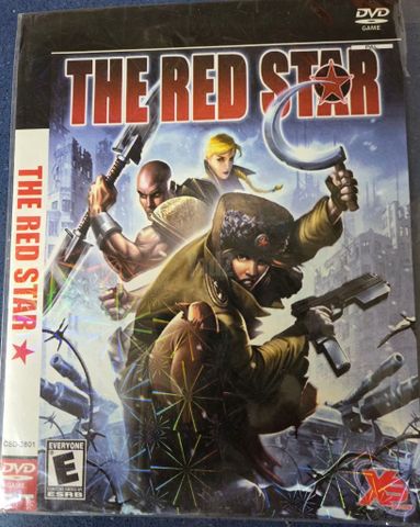 TheRed Star- PS2  משחק נדיר