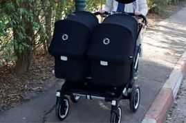 Bugaboo Donkey 2 + אביזרים