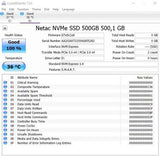 SSD M.2 NVMe 512GB מהיר חדש