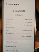 Galaxy S25 FL