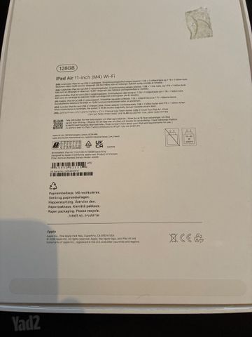 Ipad air m4 128 gb