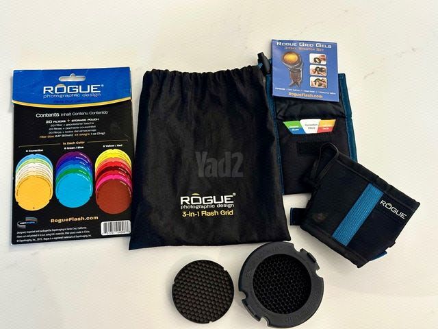 סט Rogue Grid + ג'לים לפלאש