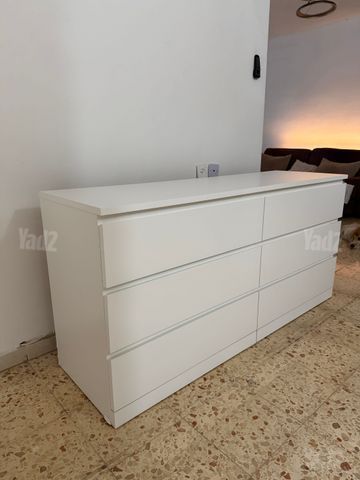שידה 6 מגירות