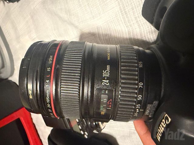 ערכת Canon 5D Mark III ועדשות