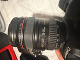 ערכת Canon 5D Mark III ועדשות