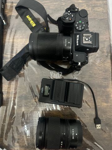 מצלמה ניקון z5