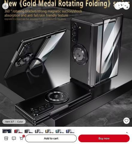מגן טלפון Galaxy Z Fold 3