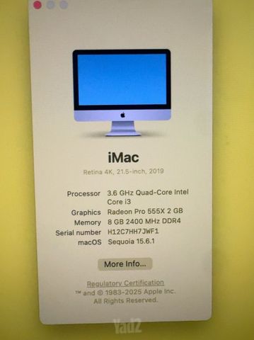 Imac למכירה