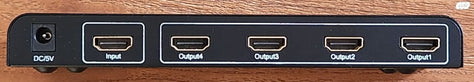 מפצל HDMI splitter