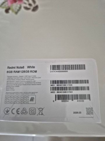 Xiaomi Redmi Note 8.