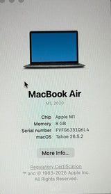 MacBook air m1