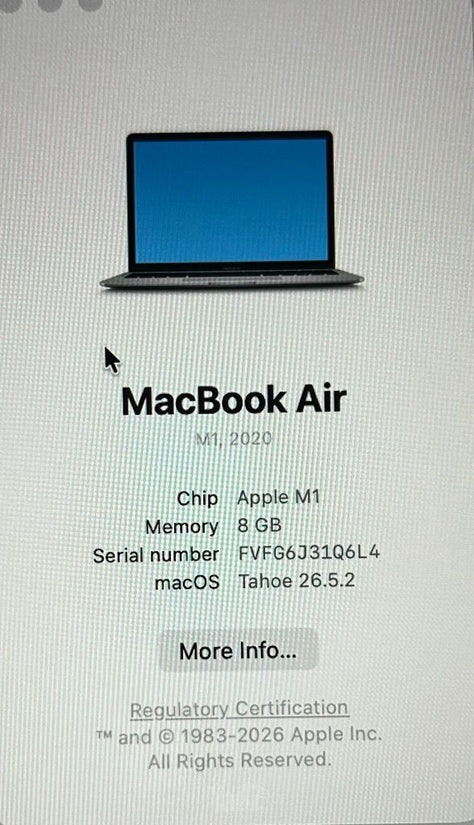 MacBook air m1