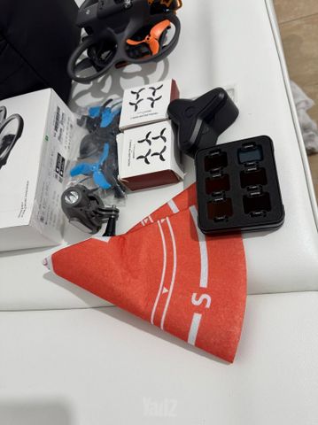 סט DJI Avata 2 + שדרוגים