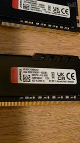 RAM 64GB (32×2) DDR4 3200MHz