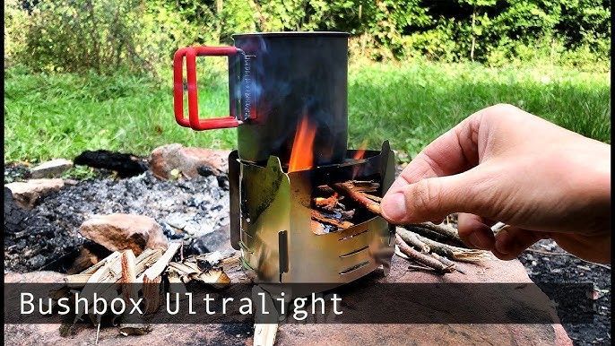 Bushbox ultralight stove