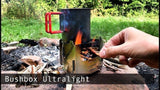 Bushbox ultralight stove
