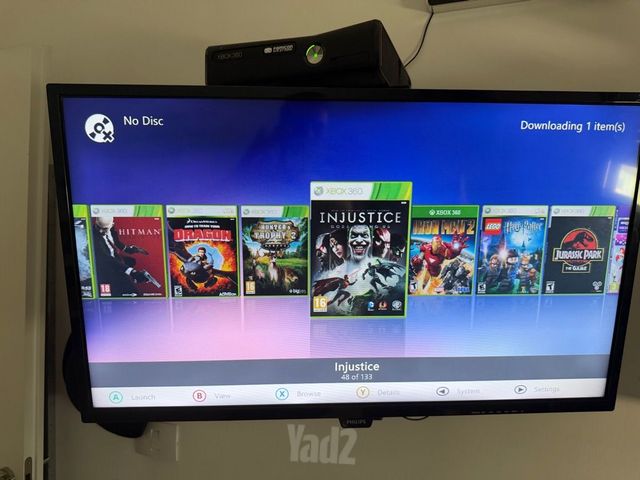 Xbox 360 slim 1TB