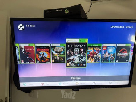 Xbox 360 slim 1TB