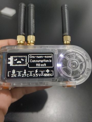 Lilygo t embed cc1101 plus
