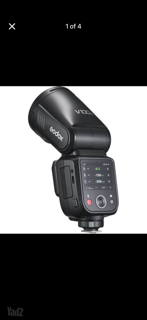 Godox V100 Canon