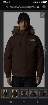 מעיל The North Face McMurdo