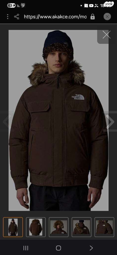 מעיל The North Face McMurdo