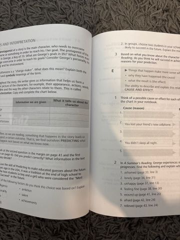 Literature for 5 points